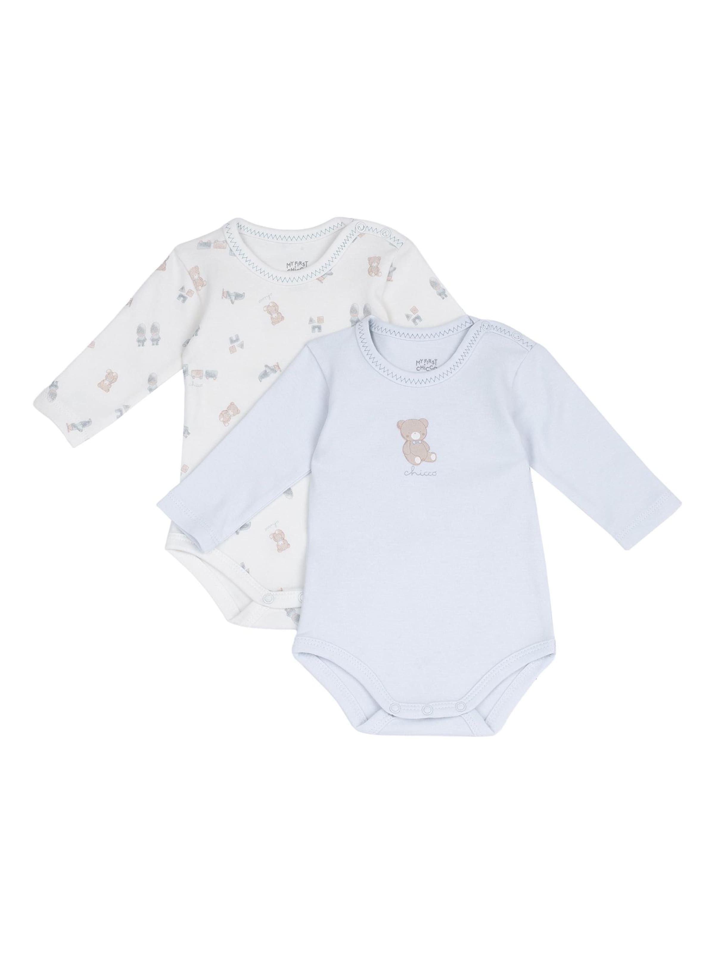 Chicco Sparkdräkt/body i blå: framsida