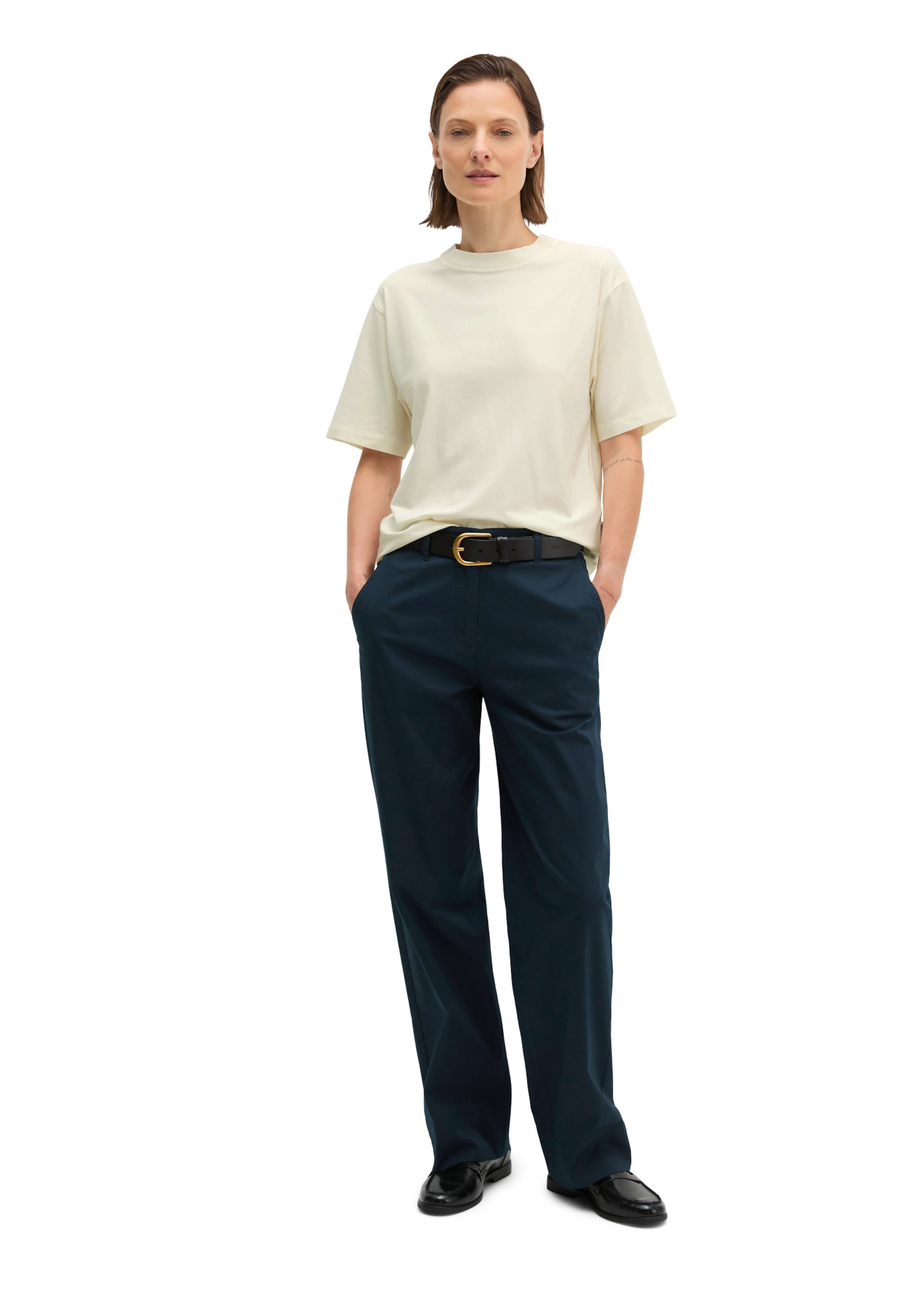 Marc O'Polo Shirt in White