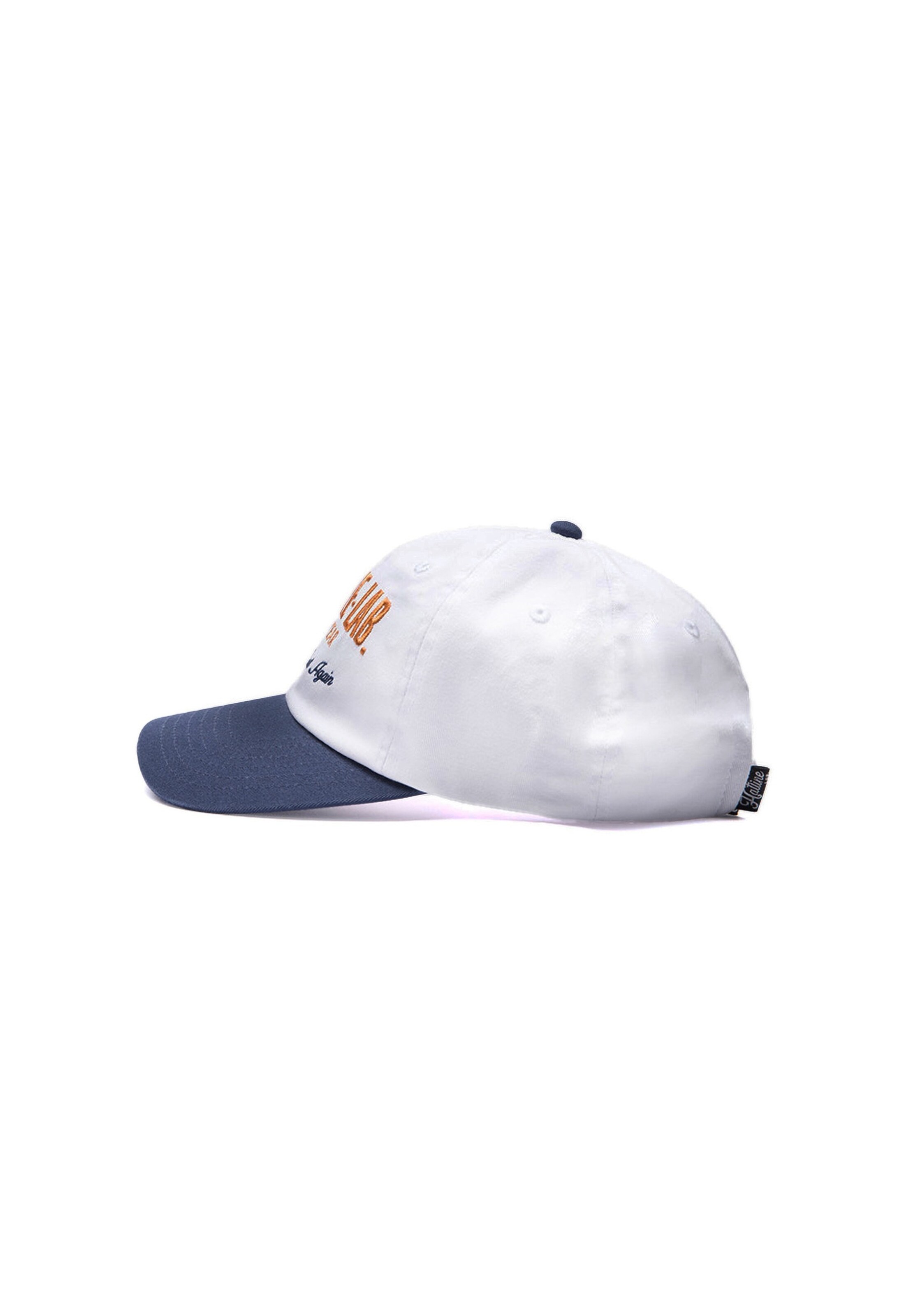 Casquette 'YACHT CLUB' Hatline Lab en blanc