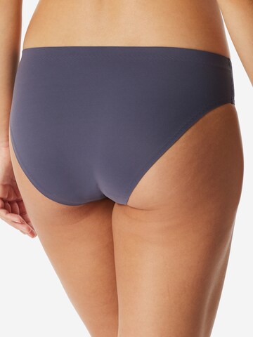 Slip ' Invisible Soft Lace ' SCHIESSER en bleu