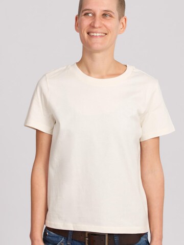 Life-Tree Shirt 'Fairwear Organic'‌‌ in Weiß