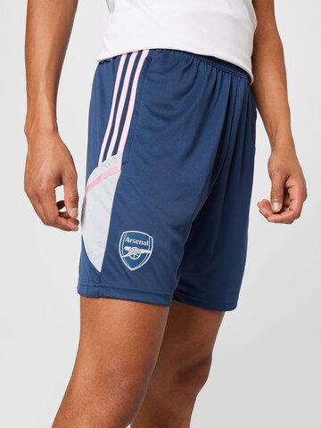 Regular Pantalon de sport 'Arsenal Condivo 22' ADIDAS SPORTSWEAR en bleu