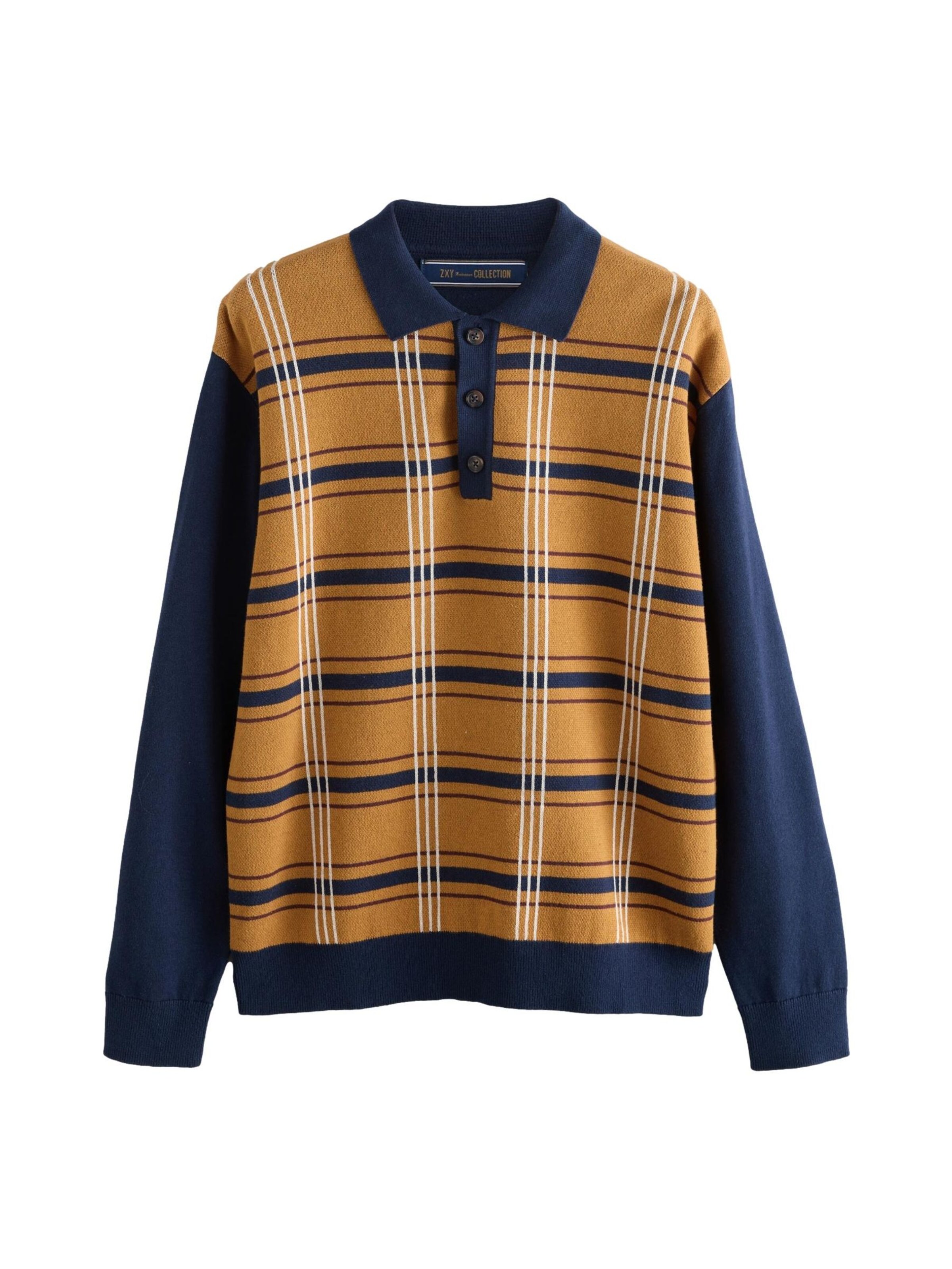 Next Свитер в Синий: спереди