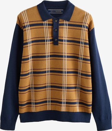 Next Свитер в Синий: спереди