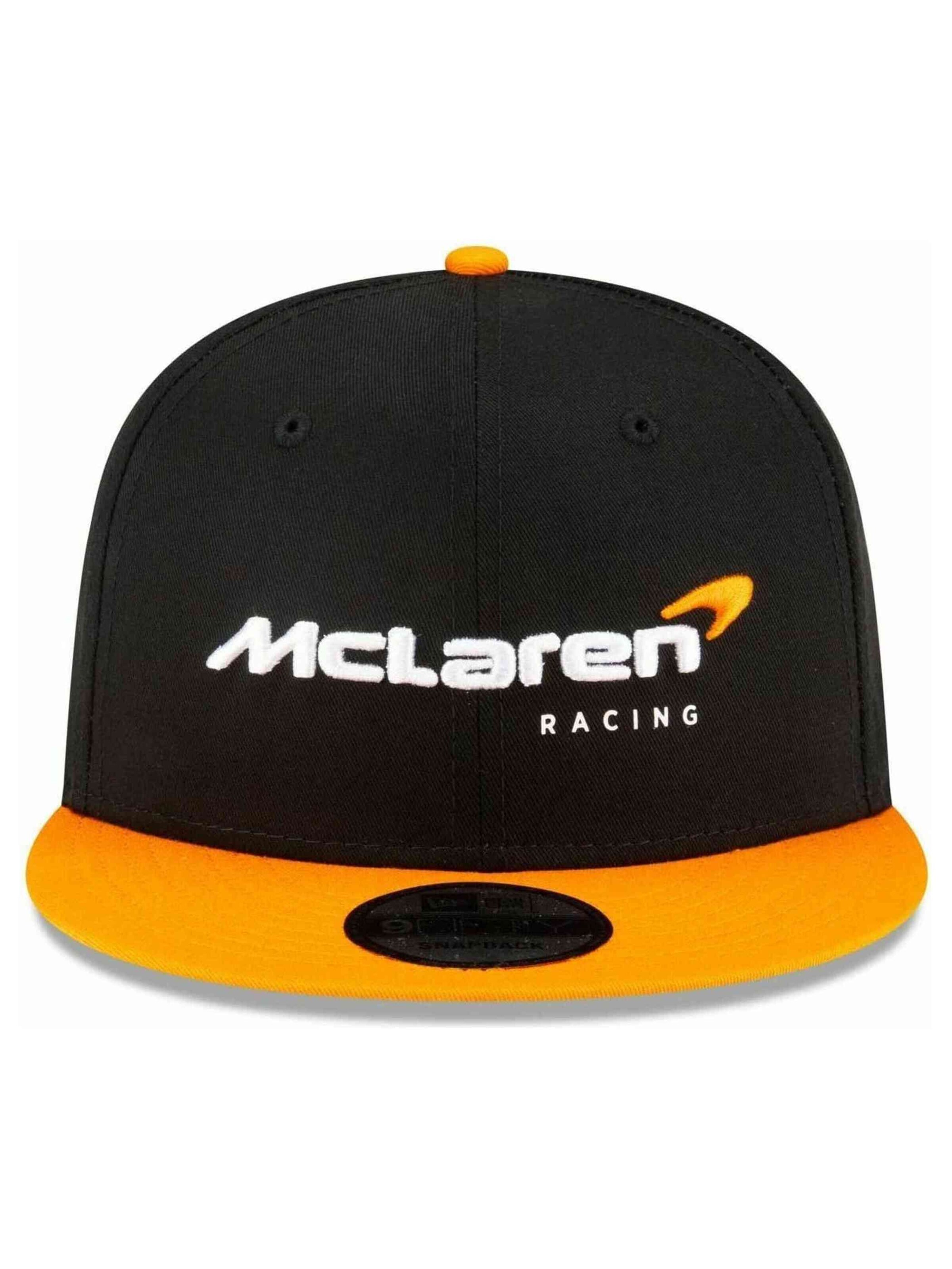 Casquette de sport 'McLaren Racing Essentials 9FIFTY' NEW ERA en mélange de couleurs