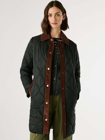 Pepe Jeans Between-seasons coat in Green: front