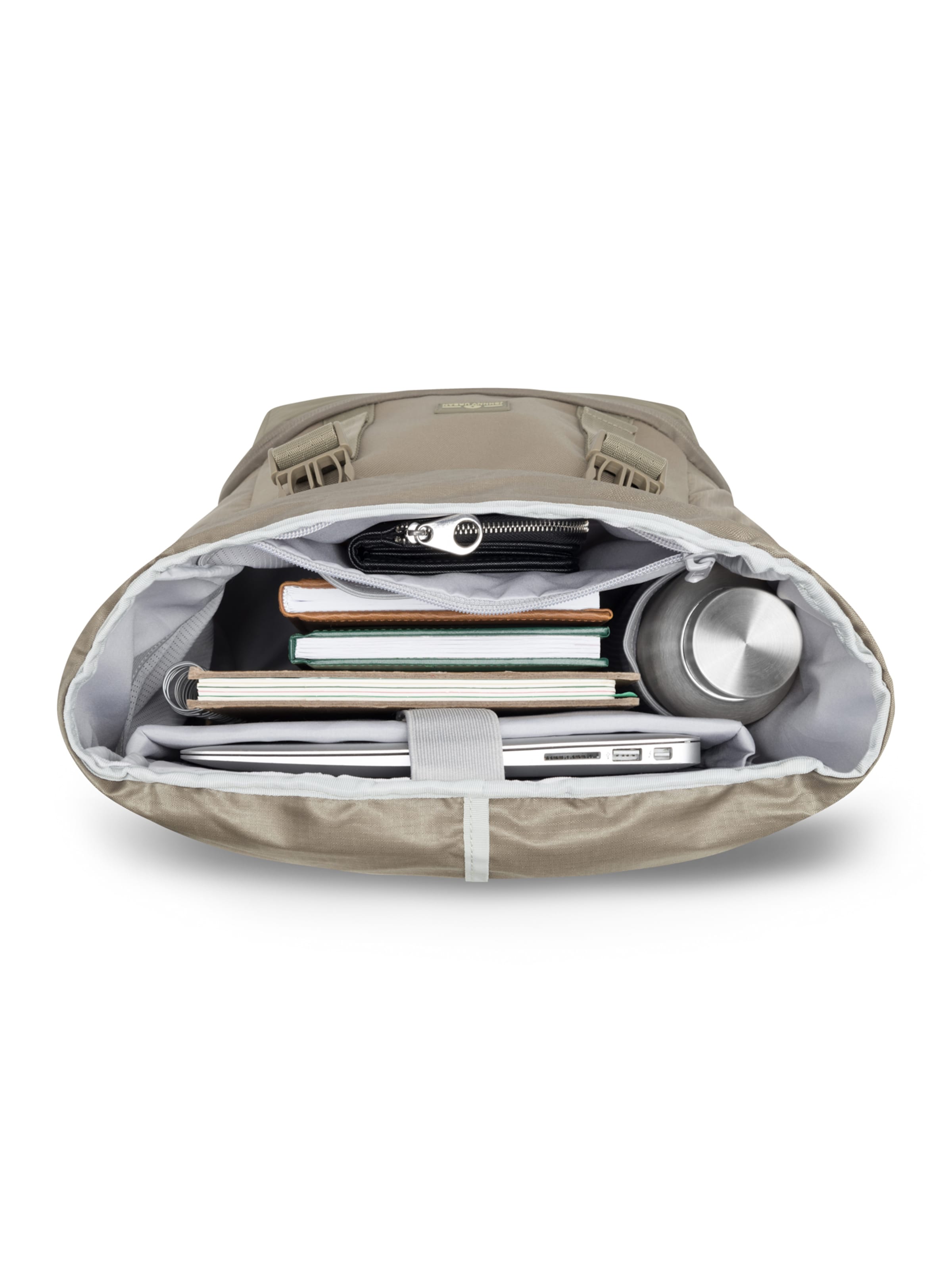 Johnny Urban Backpack 'Nico' in Grey