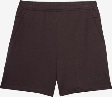 4F Regular Sportshorts in Braun: predná strana