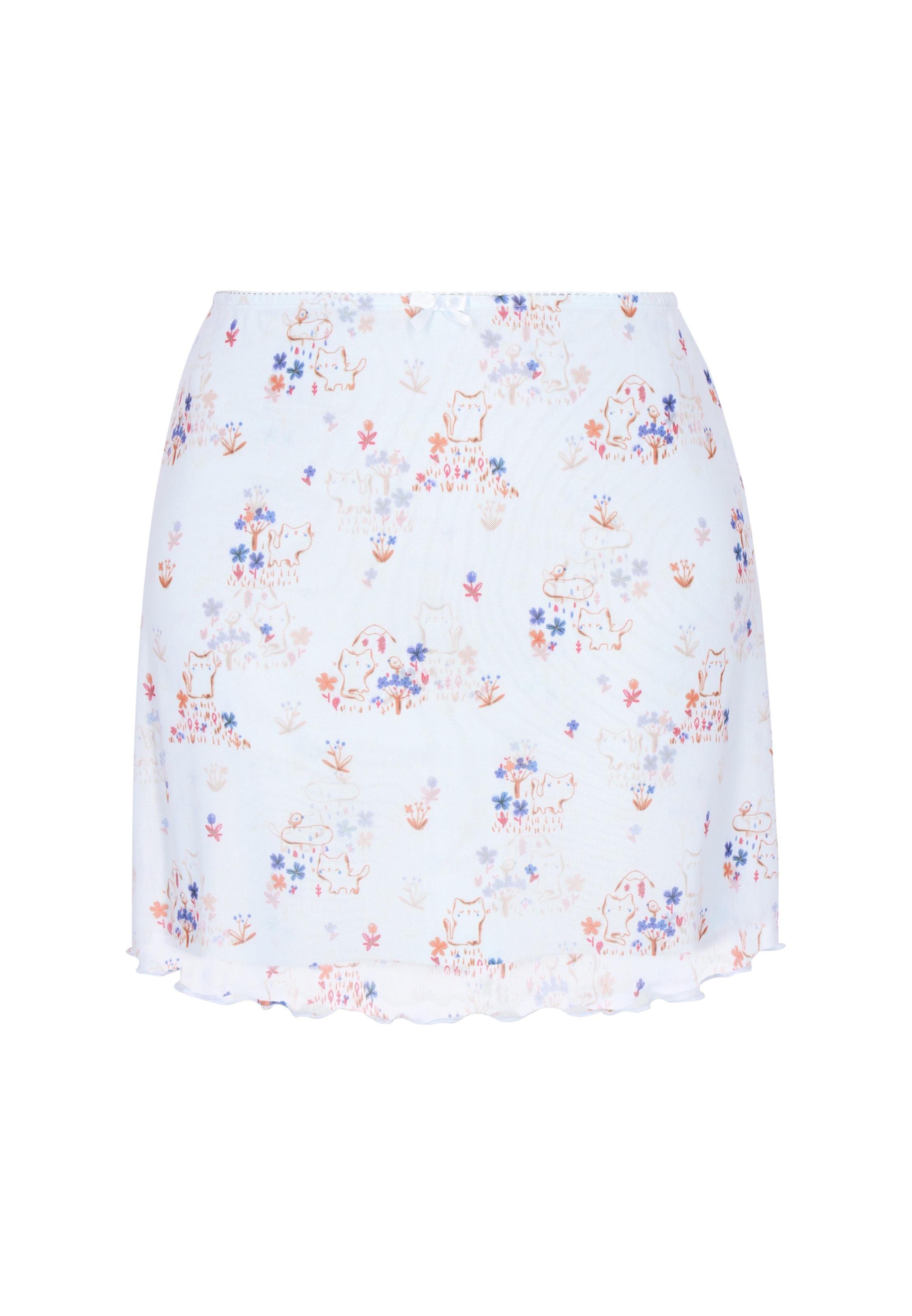 MYMO Rok in Blauw: voorkant