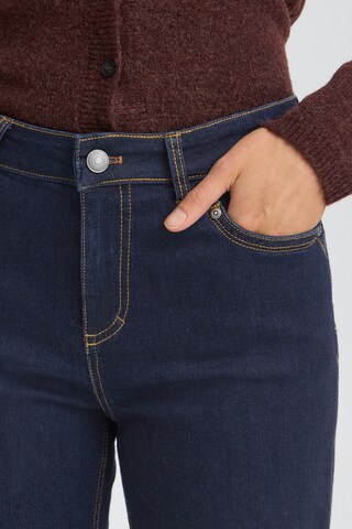 Fransa Wide Leg Jeans 'FRCHICAGO' i blå