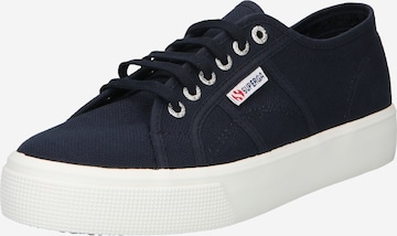 SUPERGA Sneakers in Blue: front