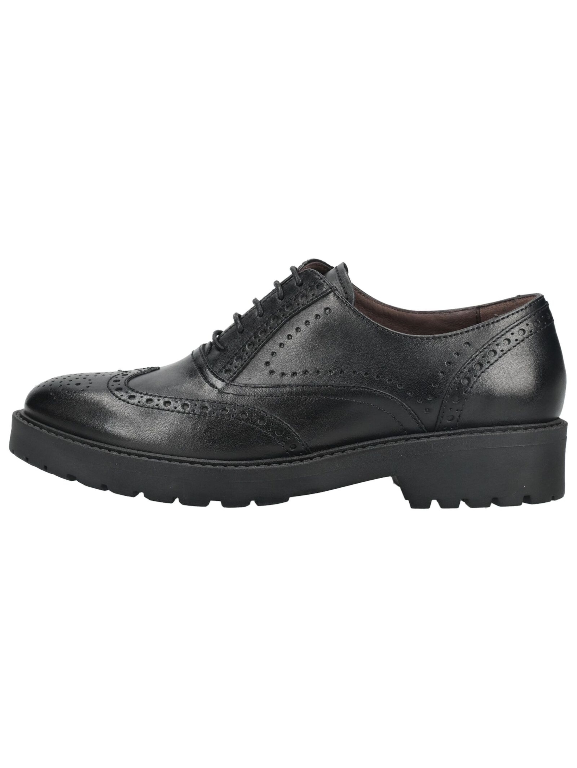 Chaussure à lacets Nero Giardini en noir