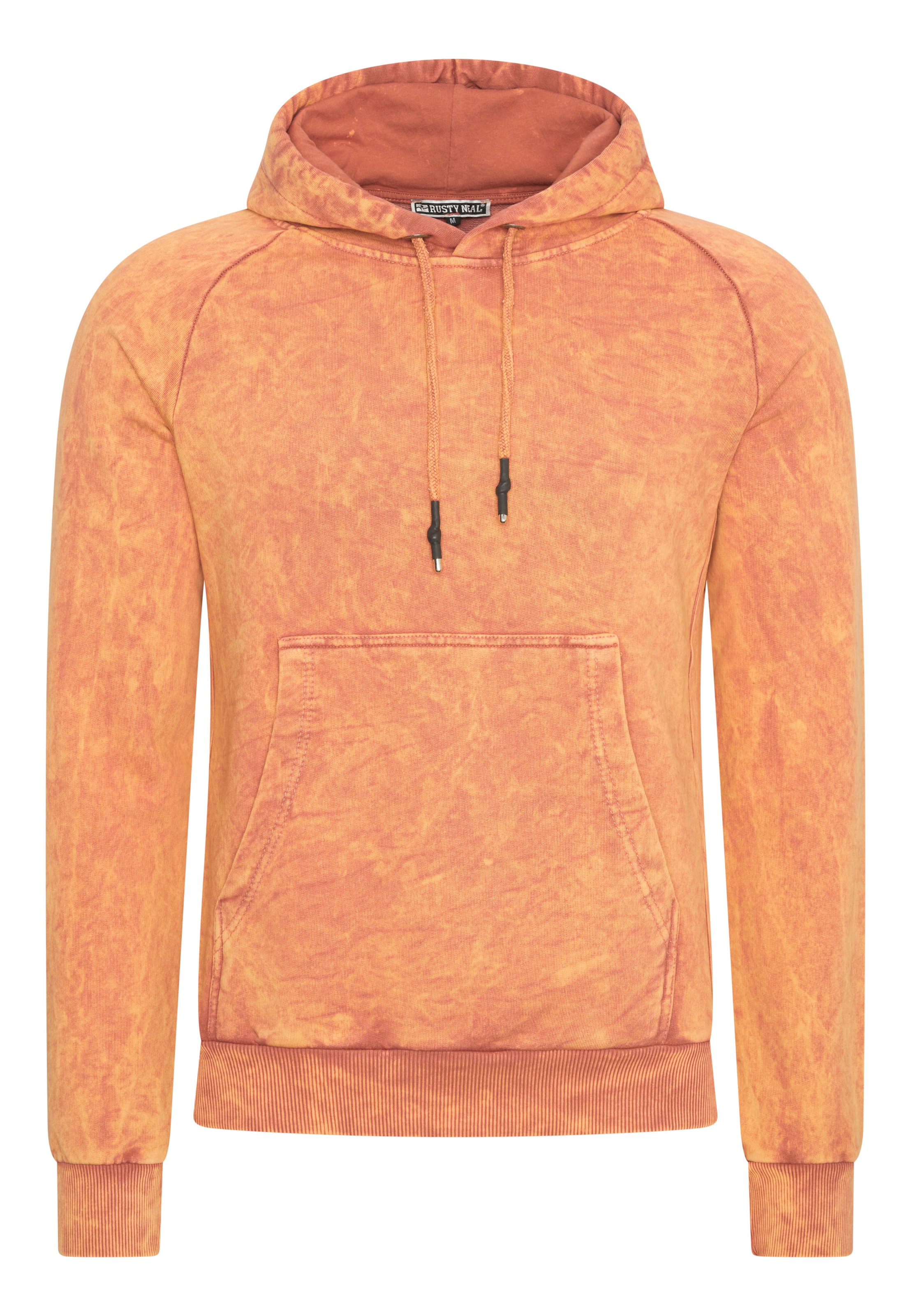 Rusty Neal Sweatshirt in Oranje: voorkant