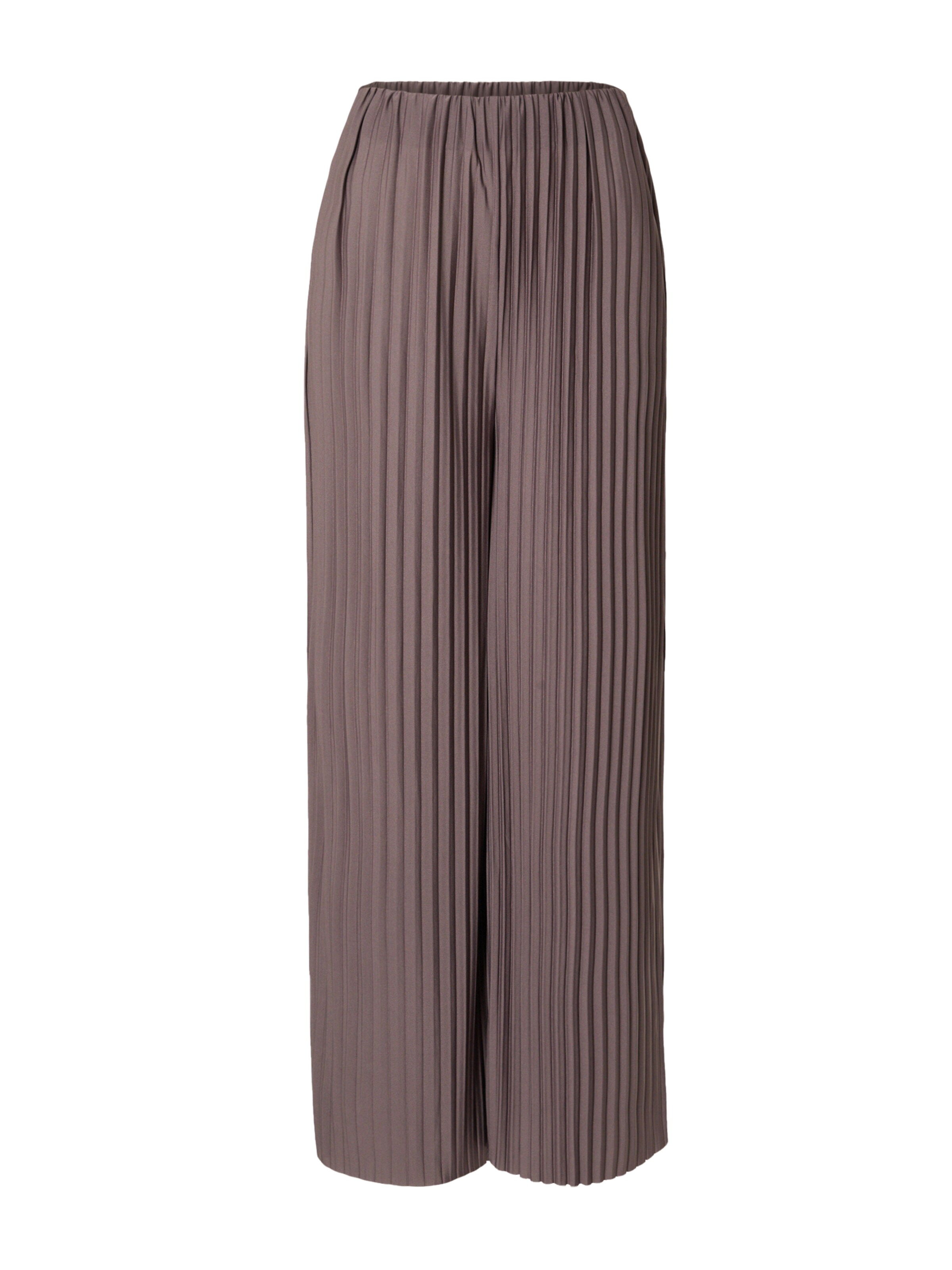 Guido Maria Kretschmer Collection Wide Leg Hose 'Saphia' in Braun: predná strana