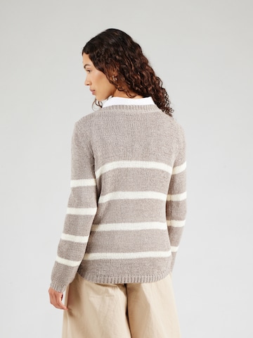 ONLY Sweater 'ONLGeena' in Grey