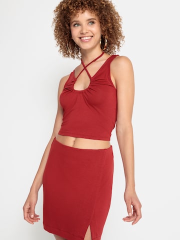 LSCN by LASCANA - Conjunto em vermelho: frente