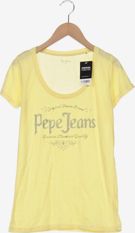 Pepe Jeans T-Shirt M in Gelb: predná strana