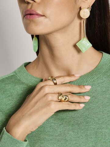 Pull-over MADELEINE en vert