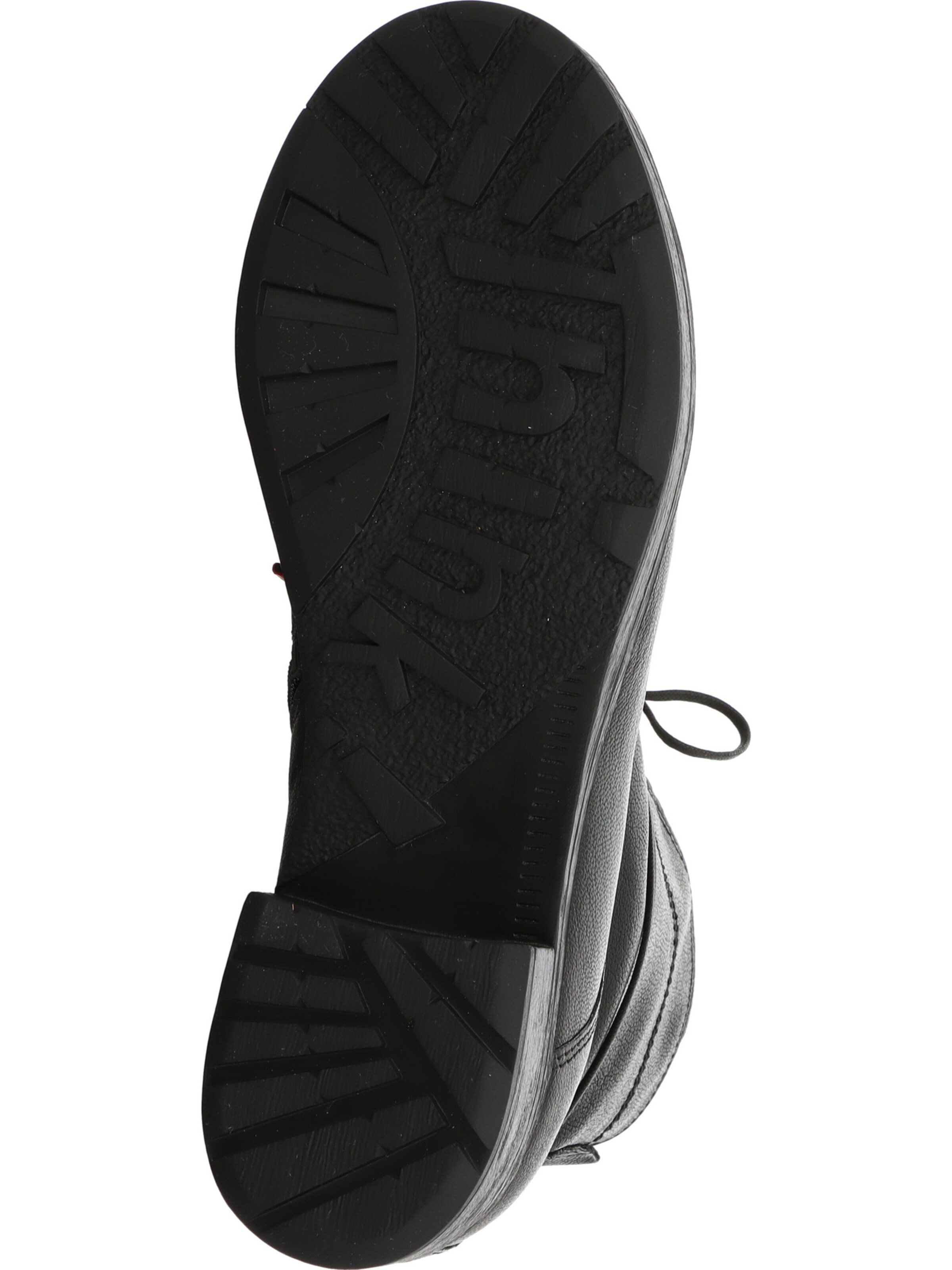 THINK! Lace-up bootie in Black