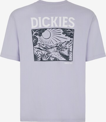 T-Shirt 'PATRICK' DICKIES en violet