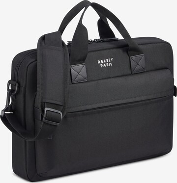 Borsa portadocumenti 'Maubert 2.0' di Delsey Paris in nero