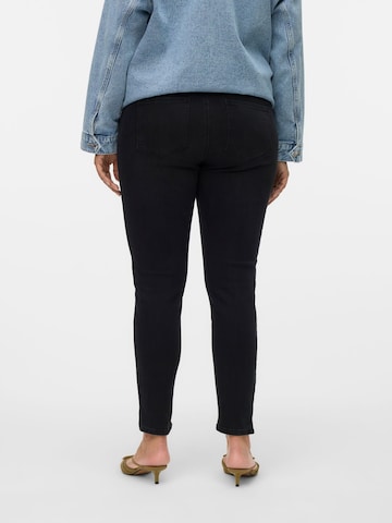 Vero Moda Curve Regular Jeans 'VMCPOSH' in Black