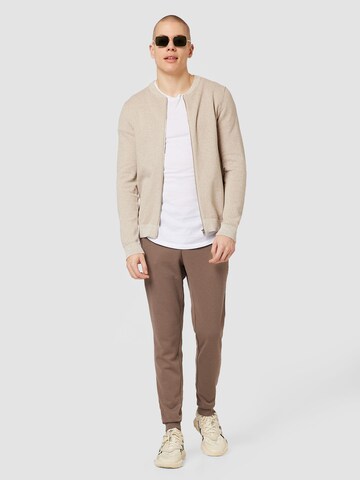 JACK & JONES - Cárdigan 'HILL' en beige