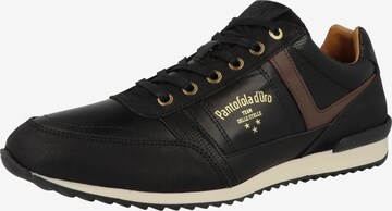 PANTOFOLA D'ORO Sneakers ' Matera 2.0  ' in Black: front