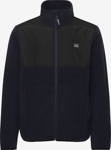 11 Project Fleece Jacket 'Dexton' in Blue: front