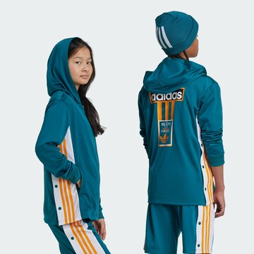 ADIDAS ORIGINALS Sweatjacke 'Adibreak' in Blau