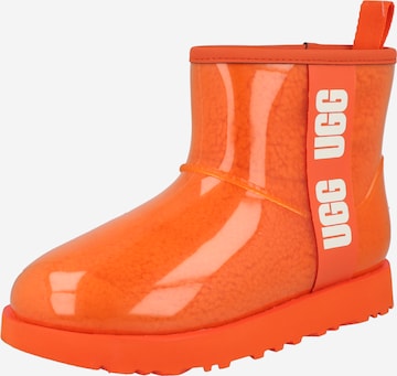 UGG Snow Boots in Orange: front