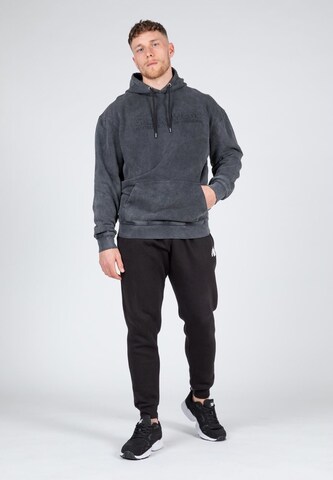 Gorilla Wear Sports sweatshirt 'Crowley ' in Grey