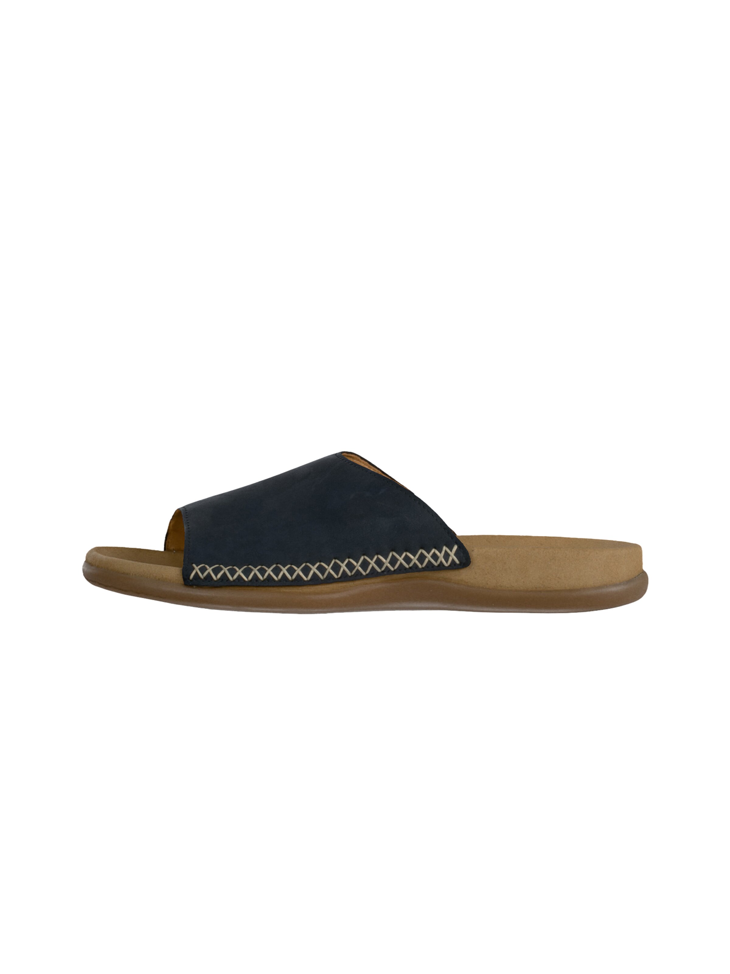 GABOR Mules in Blue: front