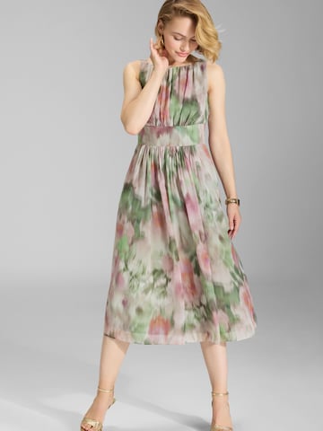 SWING Φόρεμα κοκτέιλ σε πράσινο: μπροστά