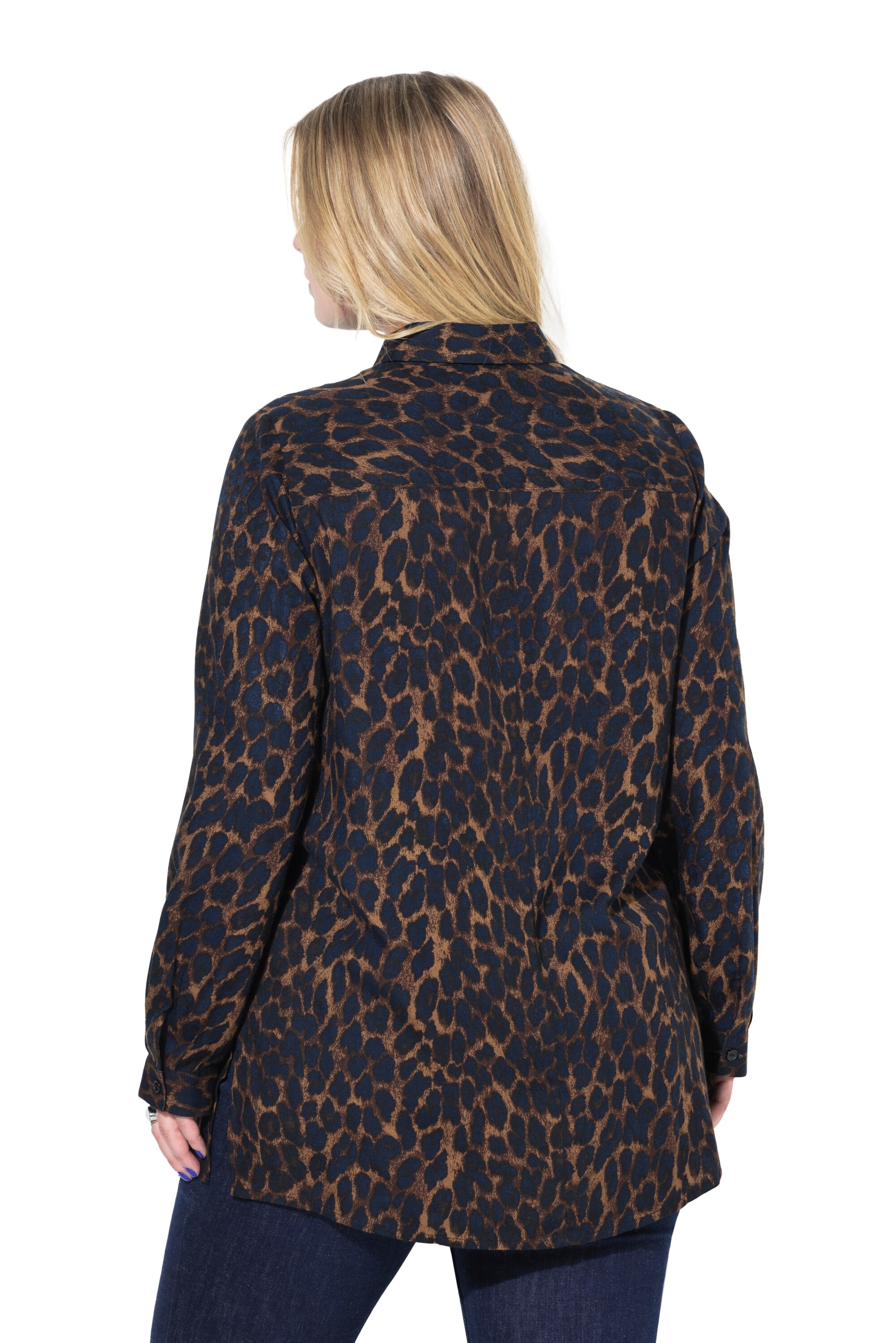 Studio Untold Blouse in Brown