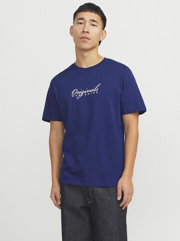 JACK & JONES Bluser & t-shirts i blå: forside