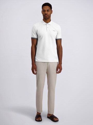 T-Shirt PIERRE CARDIN en blanc