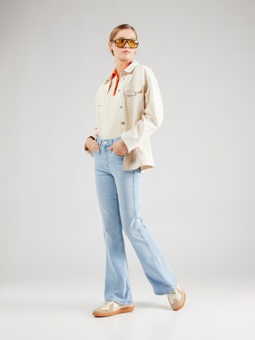 Lee Flared Jeans 'BREESE' i blå