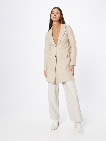 Manteau mi-saison 'Carrie' ONLY en beige : devant