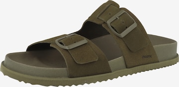 Sandalo 'Parnaiba' di GEOX in verde: frontale