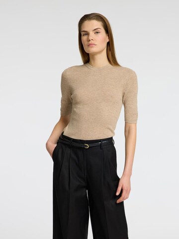 SELECTED FEMME Shirts i beige: forside