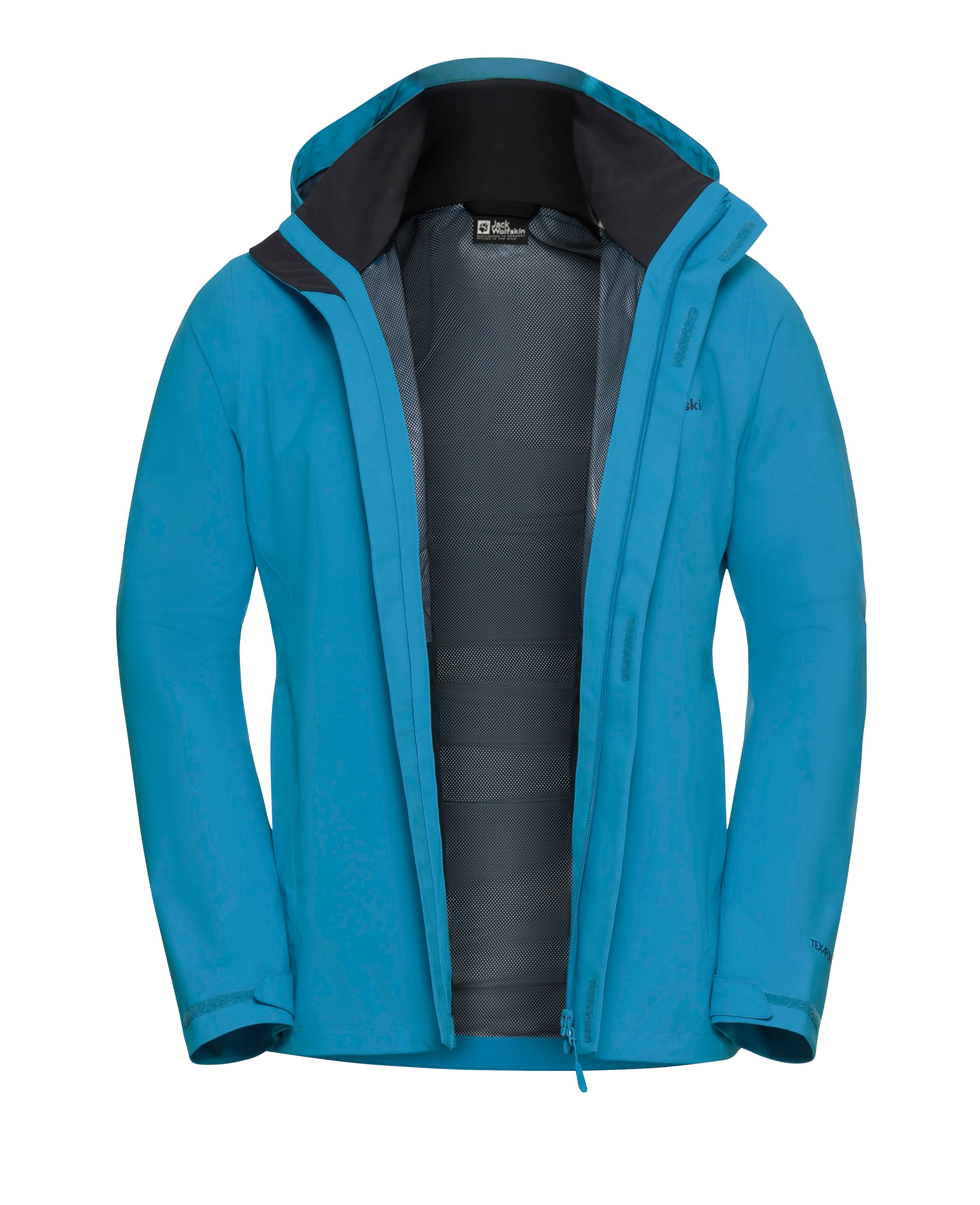 JACK WOLFSKIN Outdoor jacket in Blue