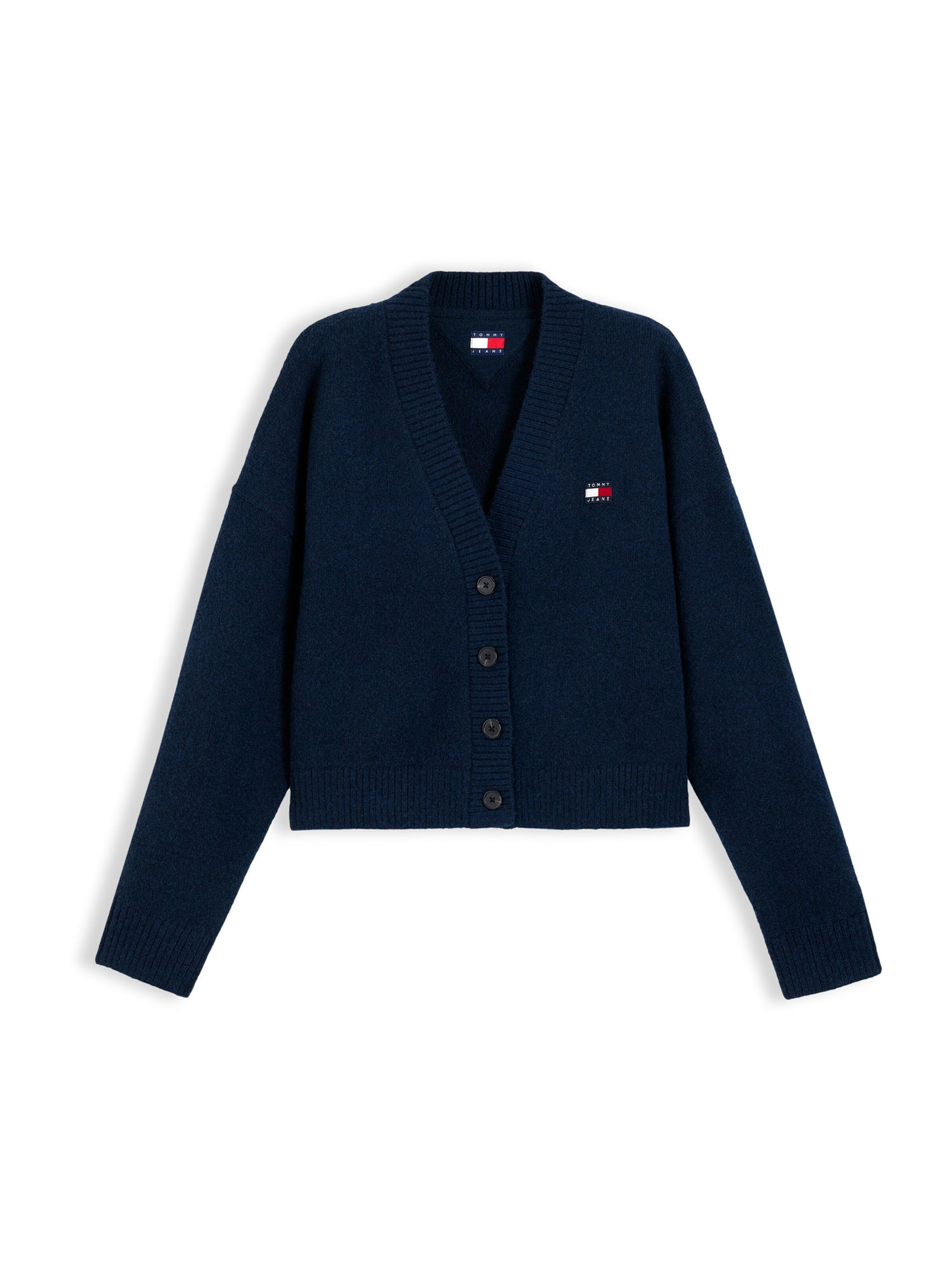 Tommy Jeans - Cárdigan en azul: frente