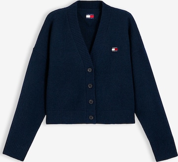 Tommy Jeans - Cárdigan en azul: frente
