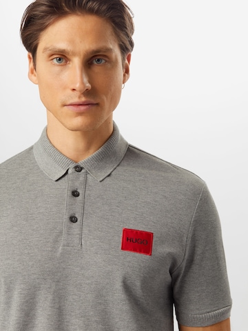 HUGO Red Poloshirt 'Dereso 212' in Grau