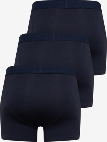 WEEKDAY Boxershorts 'Johnny' in Blauw