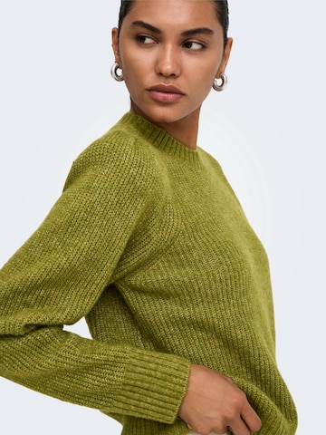 ONLY Sweater 'ONLVIGGA' in Green