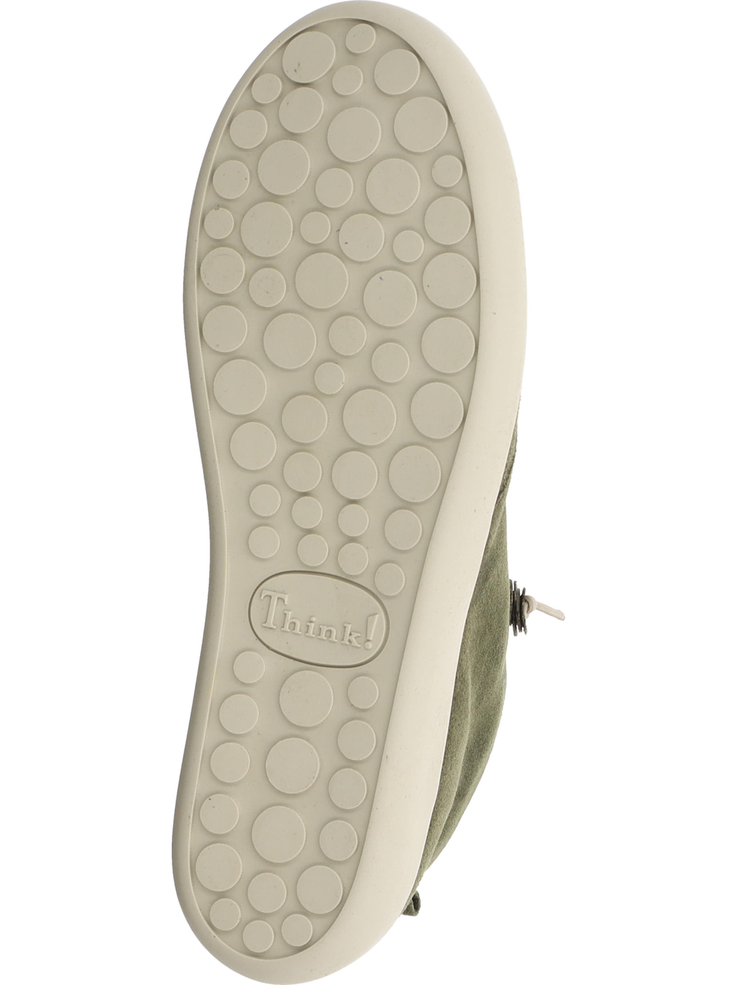 THINK! Lace-Up Shoes 'Nature' in Green