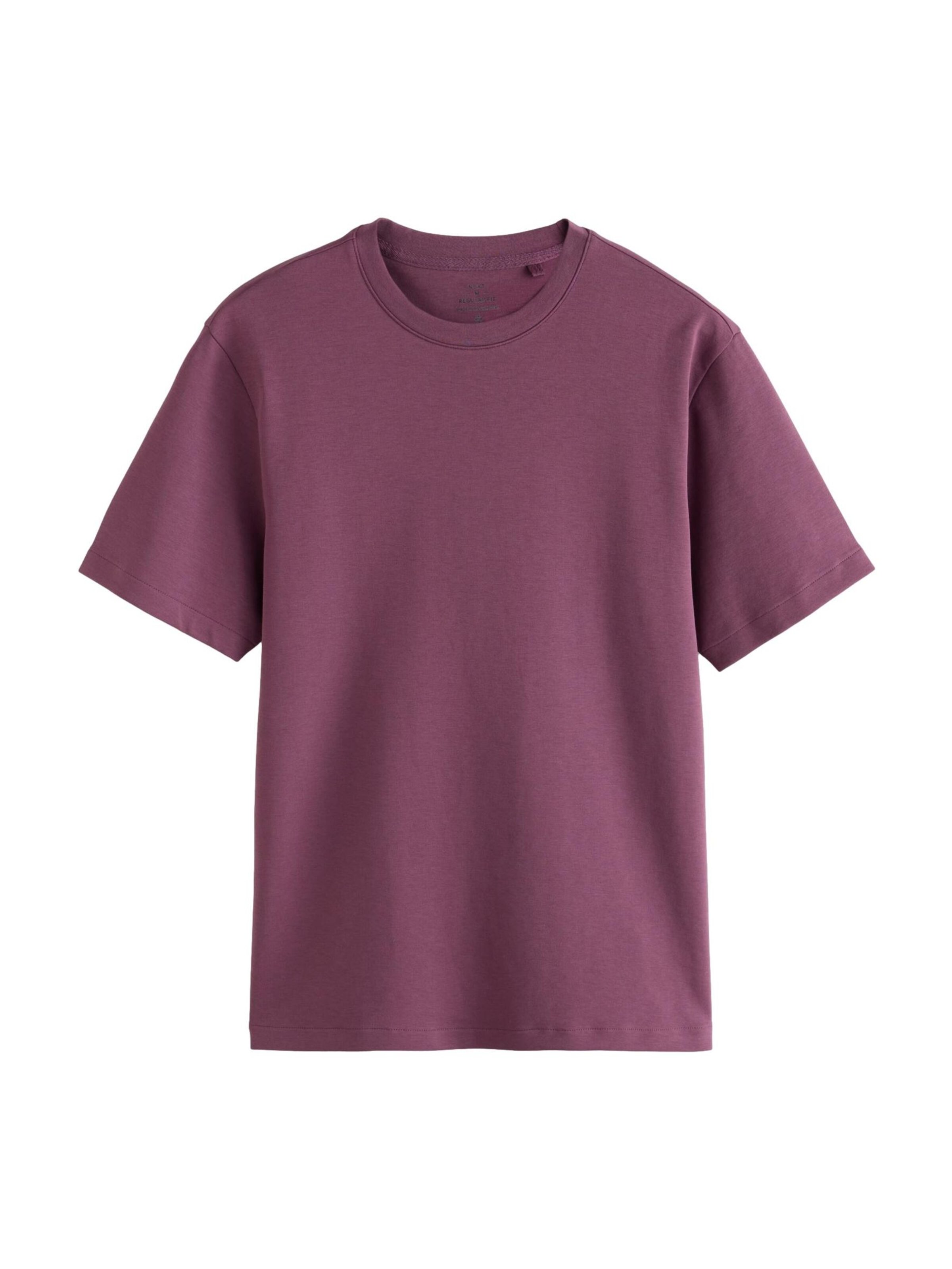 Next T-Shirt in Lila: Vorderseite