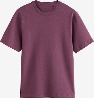 Next T-Shirt in Lila: Vorderseite